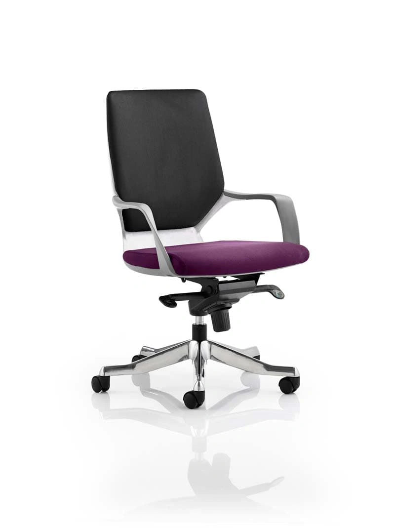 Xenon Medium Back Executive Office Chair With Arms KCUP0624 1