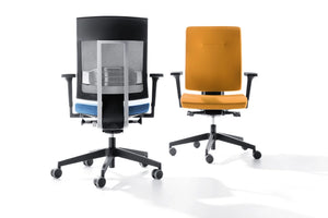 Xenon Net High Mesh Backrest Chair   Model 100 4