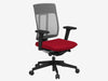 Xenon Net High Mesh Backrest Chair   Model 100 Pro Xnet100S Blk P59 Ev 5 Sr 15 Std Na