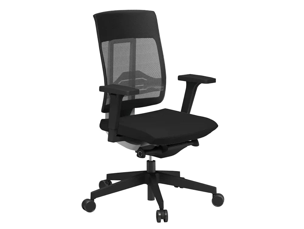 Xenon Net High Mesh Backrest Chair With Lumbar Support   Model 101 