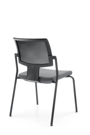 Xenon Net High Mesh Backrest Chair With Lumbar Support   Model 101 10