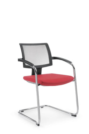 Xenon Net High Mesh Backrest Chair With Lumbar Support   Model 101 11