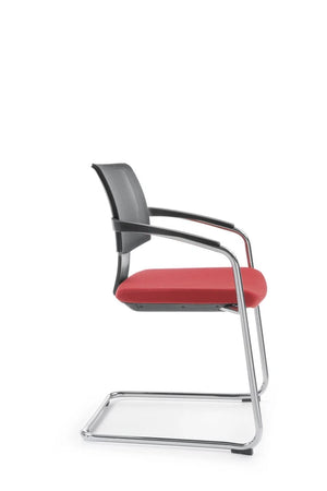 Xenon Net High Mesh Backrest Chair With Lumbar Support   Model 101 12