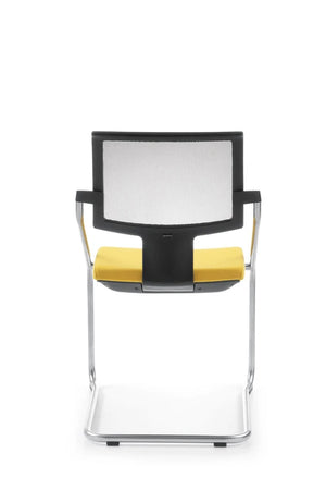 Xenon Net High Mesh Backrest Chair With Lumbar Support   Model 101 13
