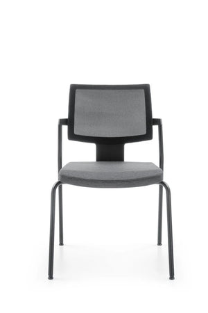 Xenon Net High Mesh Backrest Chair With Lumbar Support   Model 101 14