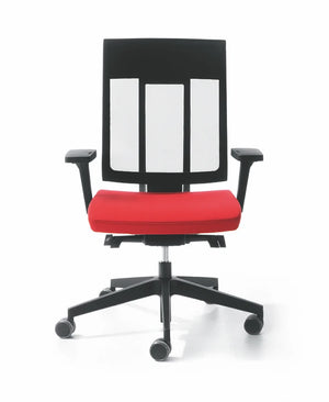 Xenon Net High Mesh Backrest Chair With Lumbar Support   Model 101 15