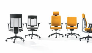 Xenon Net High Mesh Backrest Chair With Lumbar Support   Model 101 3