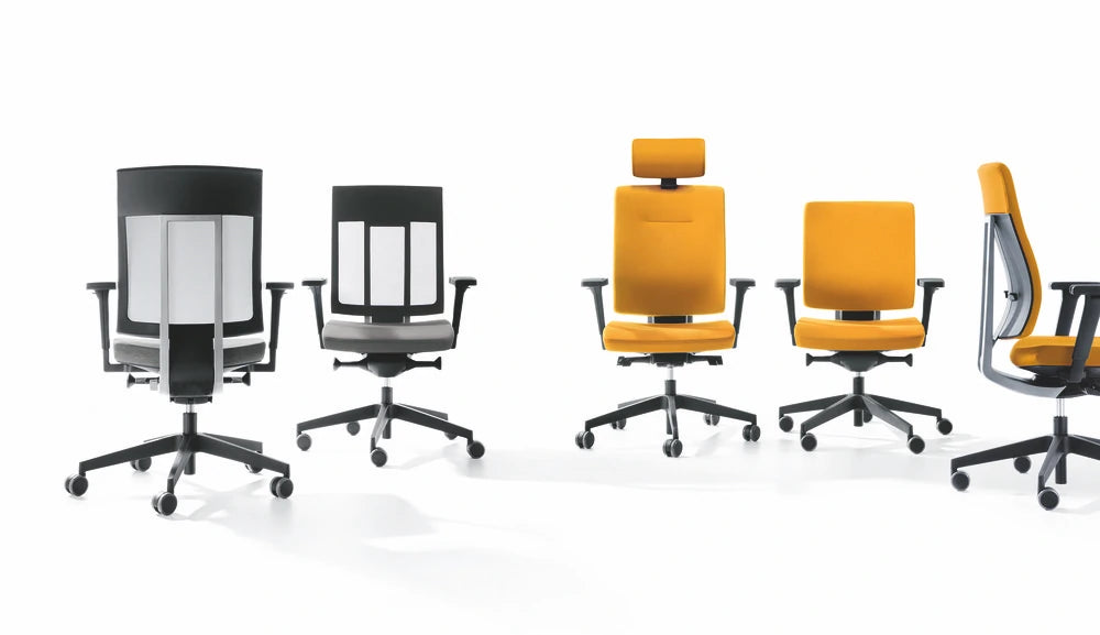 Xenon Net High Mesh Backrest Chair With Lumbar Support   Model 101 3