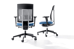 Xenon Net High Mesh Backrest Chair With Lumbar Support   Model 101 5