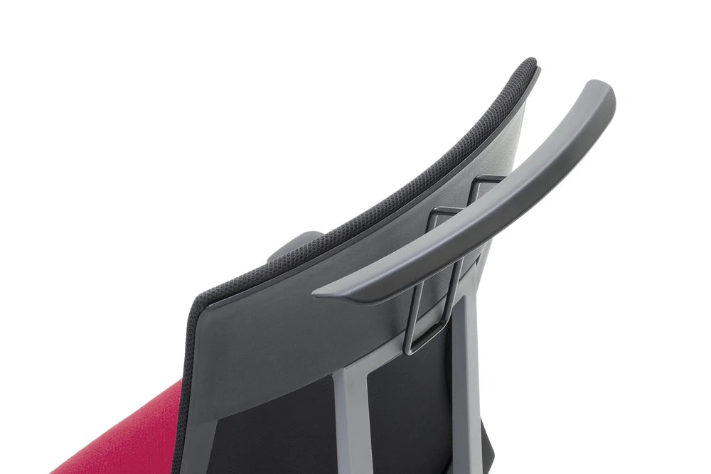 Xenon Net High Mesh Backrest Chair With Lumbar Support   Model 101 6