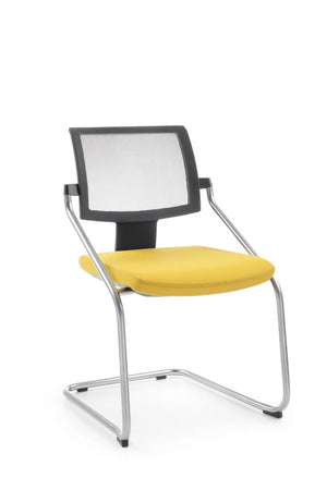 Xenon Net High Mesh Backrest Chair With Lumbar Support   Model 101 7