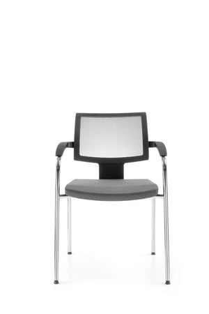 Xenon Net High Mesh Backrest Chair With Lumbar Support   Model 101 9
