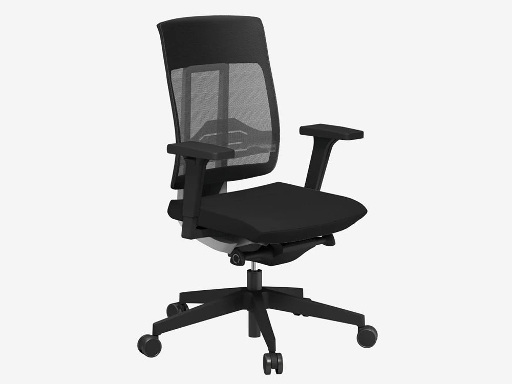 Xenon Net High Mesh Backrest Chair With Lumbar Support   Model 101 