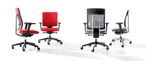 Xenon Task High Backrest Chair   Model 10 8