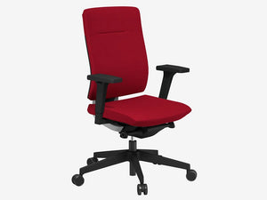 Xenon Task High Backrest Chair   Model 10 Pro X10S Blk P59 Ev 5 Hc Std Na
