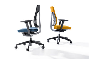 Xenon Task High Backrest Chair With Headrest   Model 11 10