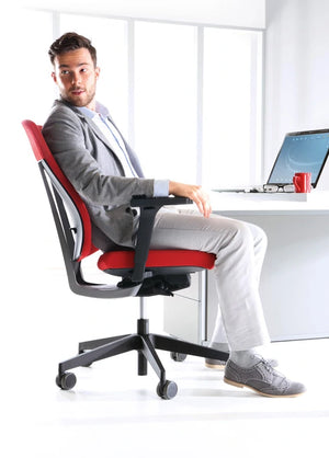 Xenon Task High Backrest Chair With Headrest   Model 11 14