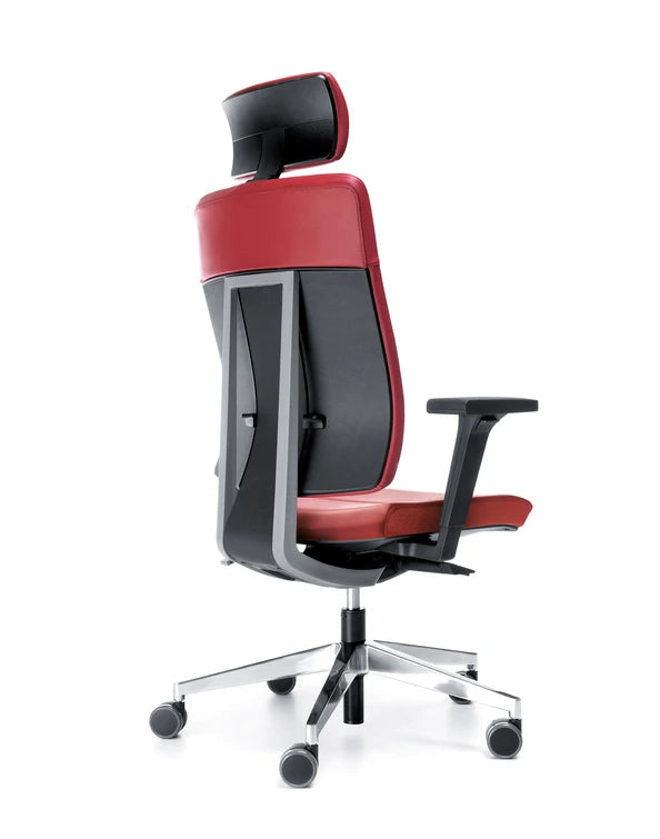 Xenon Task High Backrest Chair With Headrest   Model 11 18
