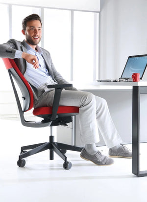 Xenon Task High Backrest Chair With Headrest   Model 11 5