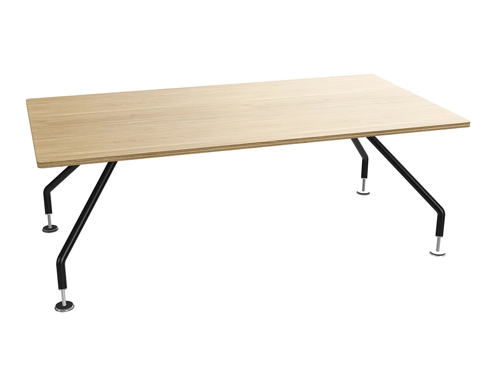 Xeon Executive Table with Veneer Top