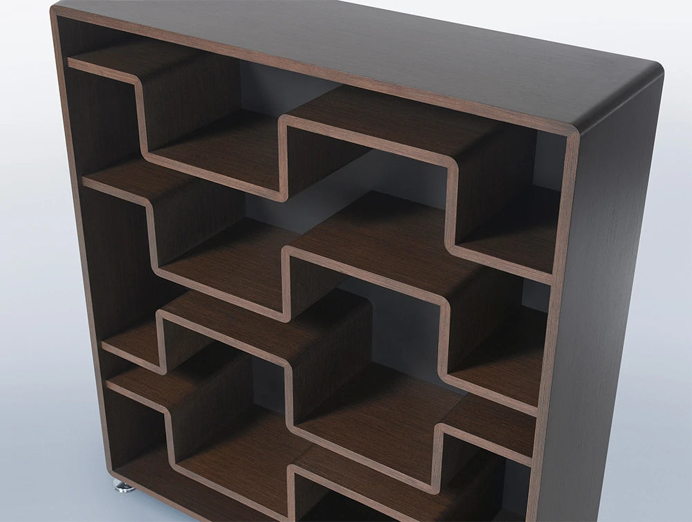 Xeon Wooden Bookcase 5