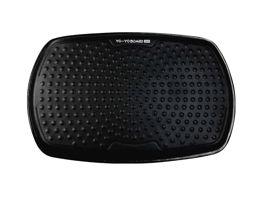 Yo Yo Board 360 Wobble Board With Anti Fatigue Cushion Black 3