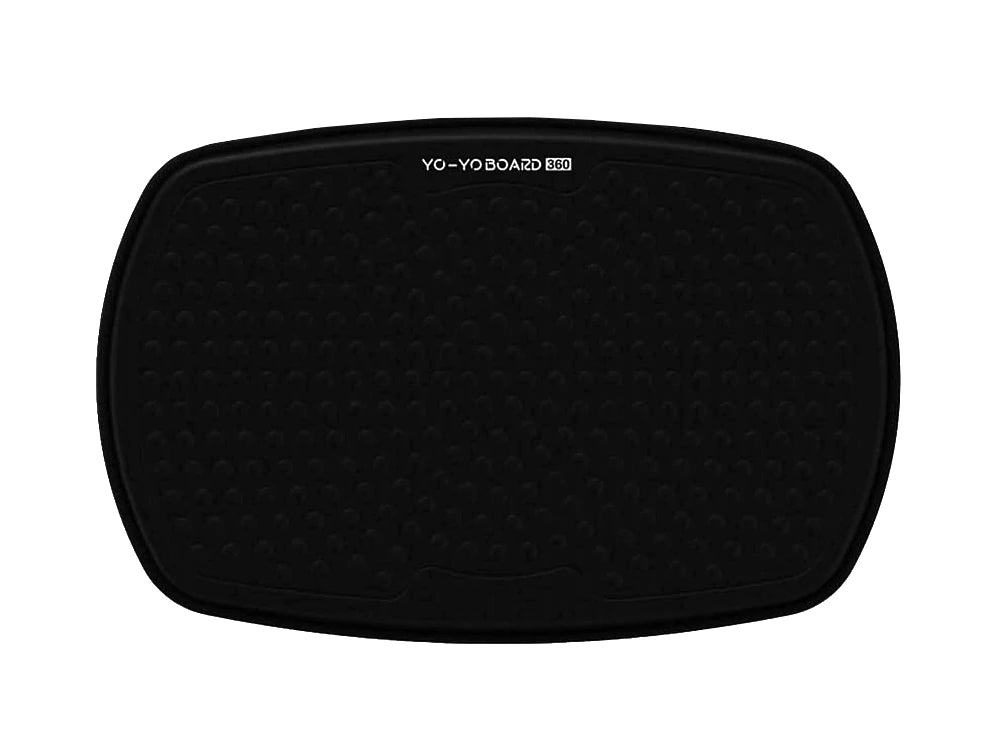 Yo Yo Board 360 Wobble Board With Anti Fatigue Cushion Black