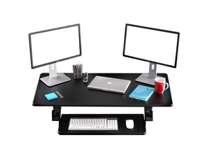 Yo Yo Desk 120 Sit Stand Solution Black 5