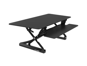 Yo Yo Desk 120 Sit Stand Solution Black