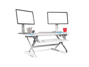 Yo Yo Desk 120 Sit Stand Solution White 3