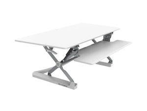 Yo Yo Desk 120 Sit Stand Solution White