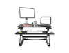 Yo Yo Desk 90 Sit Stand Solution Black 4