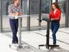Yo Yo Desk Learn Sit Stand Solution Black 4 With White Variant