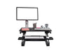 Yo Yo Desk Mini Sit Stand Solution Black 4