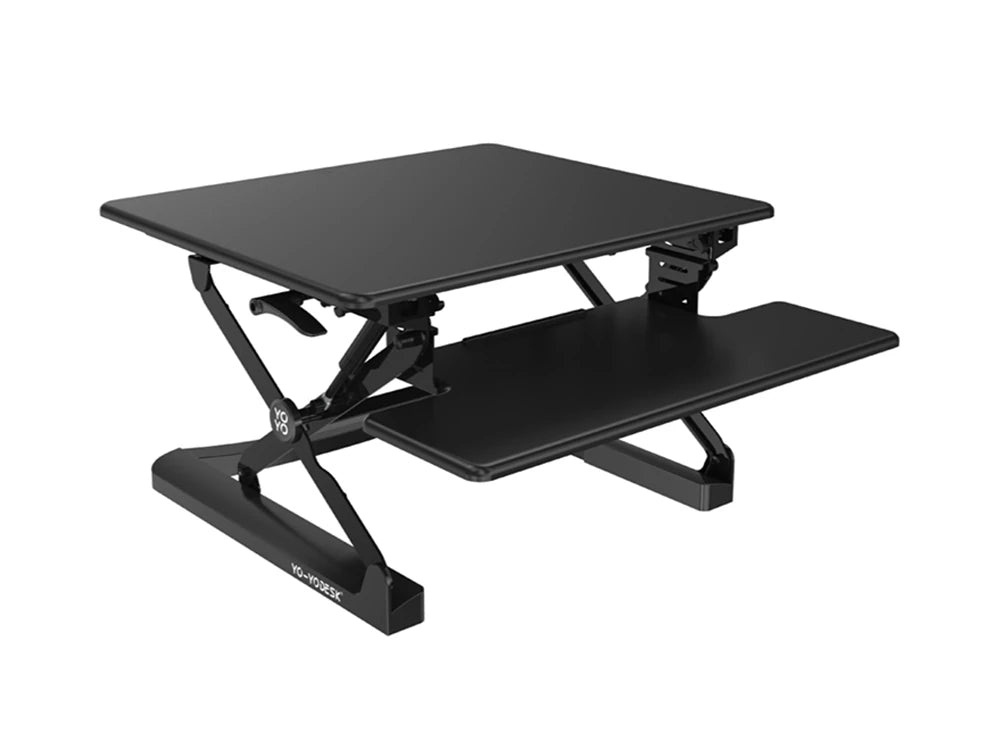Yo Yo Desk Mini Sit Stand Solution Black