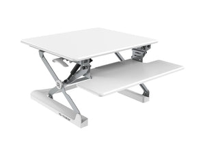 Yo Yo Desk Mini Sit Stand Solution White