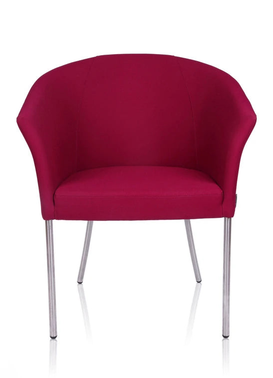 You 4 Legged Armchair With Armrests 8