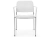 Zoo Plastic Seat And Backrest Chair  4 Legged Frame   Model 522H 10