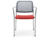 Zoo Plastic Seat And Backrest Chair  4 Legged Frame   Model 522H 11