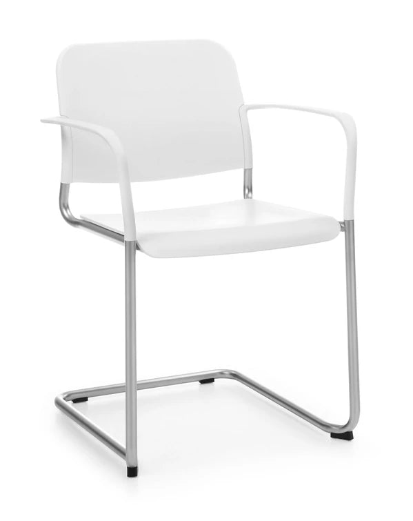 Zoo Plastic Seat And Backrest Chair  4 Legged Frame   Model 522H 13