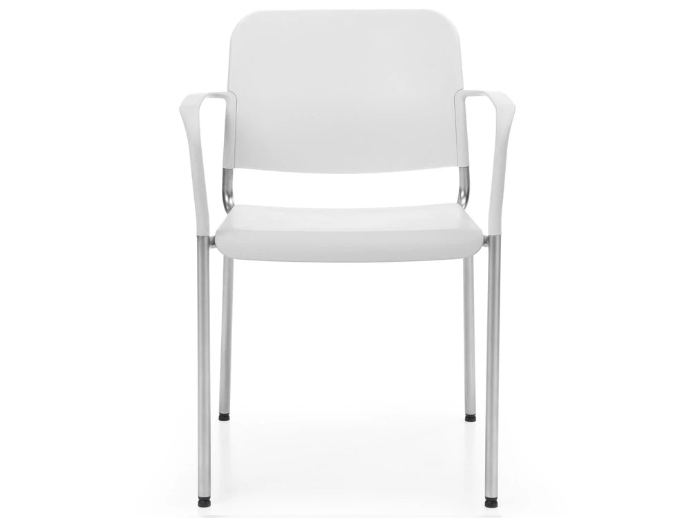 Zoo Upholstered Seat And Backrest Chair  4 Legged Frame   Model 500H 10