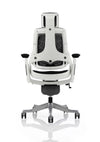 Zure High Back White Shell Executive Office Chair With Arms KC0161 4