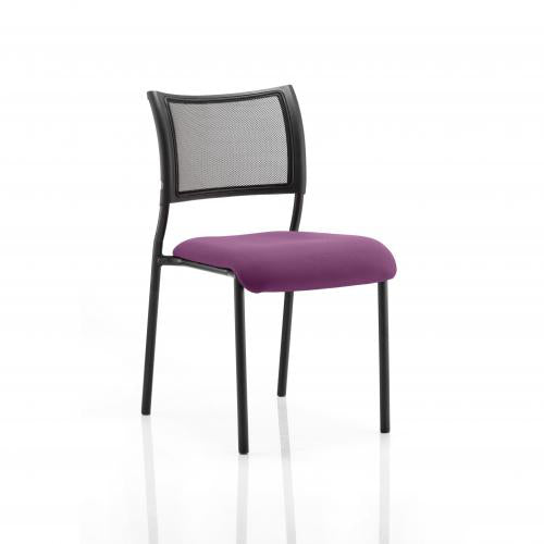 Brunswick Medium Back Stacking Visitor Office Chair Bespoke KCUP0088