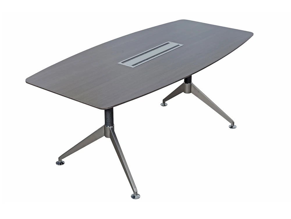 Nero Executive Meeting Table With Cable Management