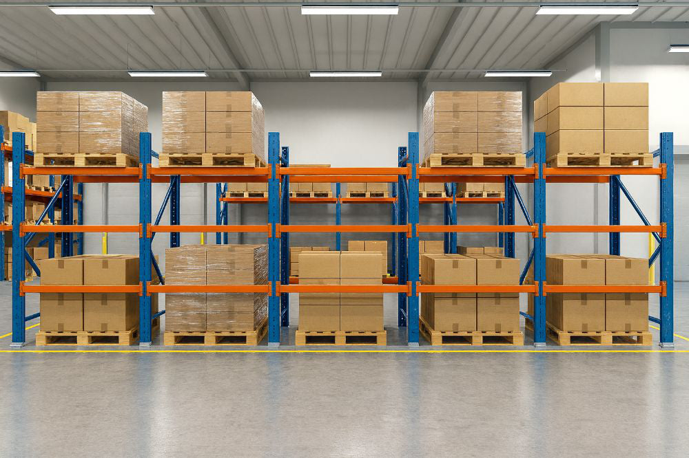 Ragal Pallet Racking Guide Rails