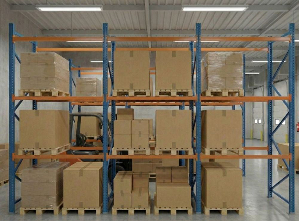 Ragal Pallet Racking Row Spacers