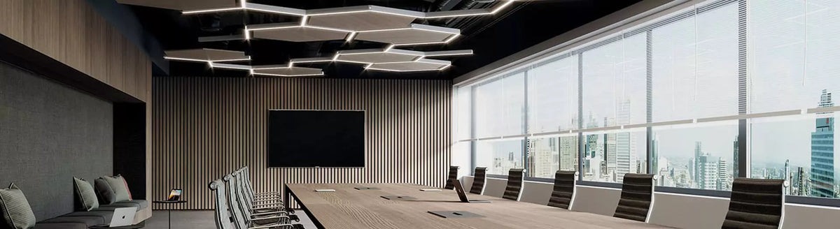 Soundtect Timba Acoustic Panels Meeting Room 6538E209583B0